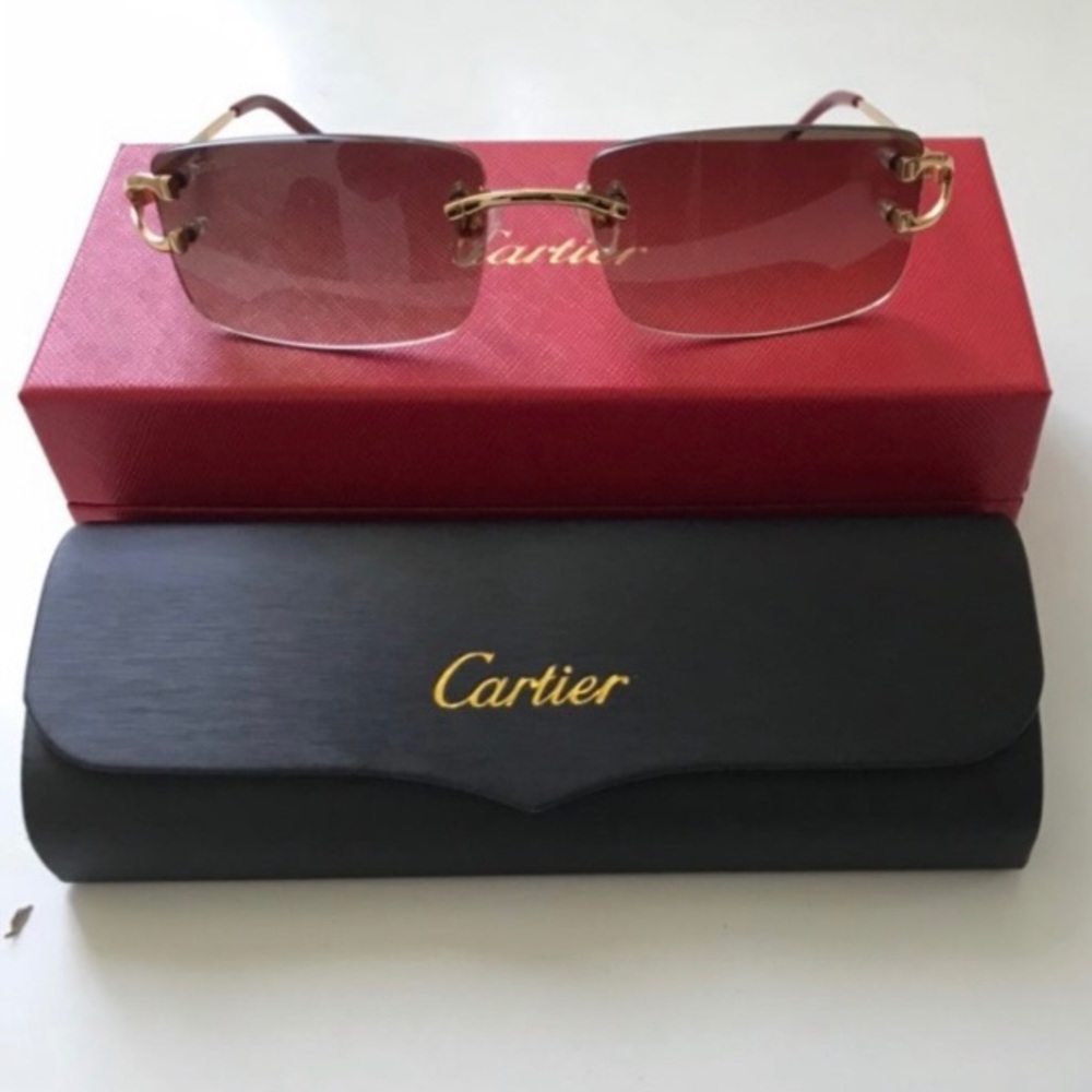 Cartier glasses